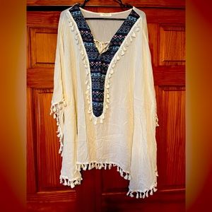 Simply Couture BOHO style Swim Cover Up One Size Fits All